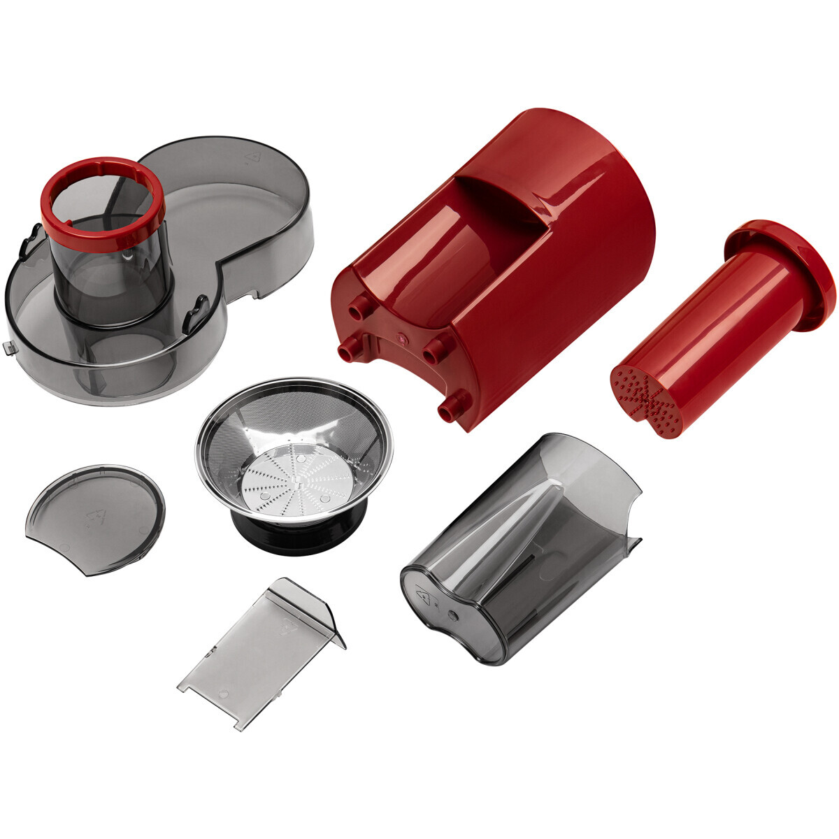 Соковыжималка BBK JC080-H20 Red/Silver - фото 8