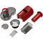 Соковыжималка BBK JC080-H20 Red/Silver - фото 8