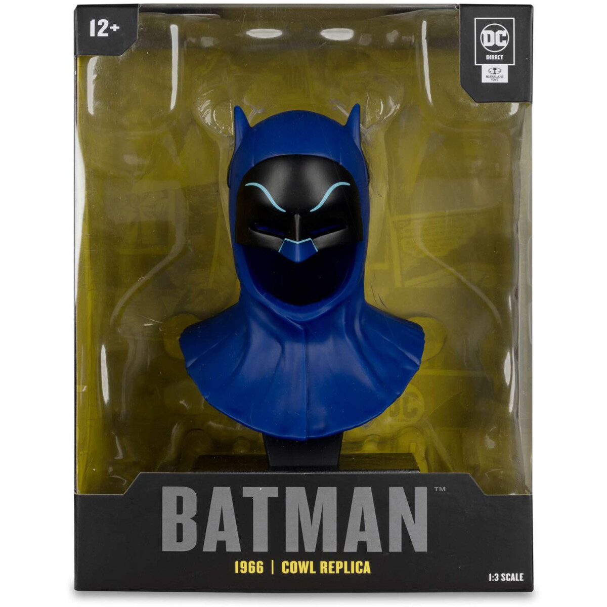 Реплика McFarlane Toys DC Batman 1966 Cowl Replica - 179088 - фото 5