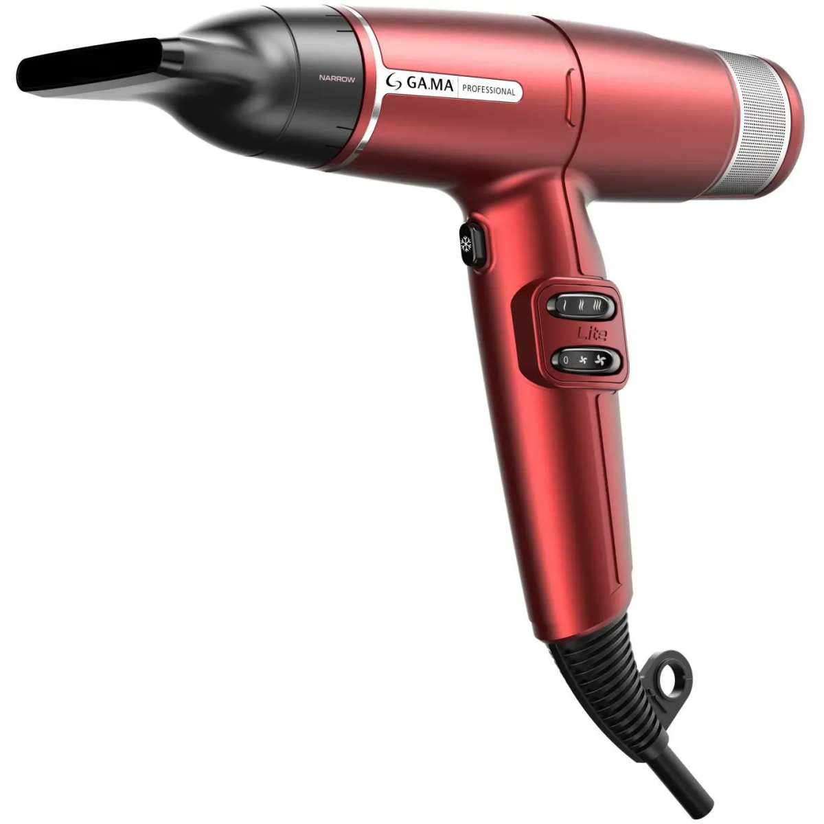 Фен GA.MA IQ LITE Red - PH6030.RD