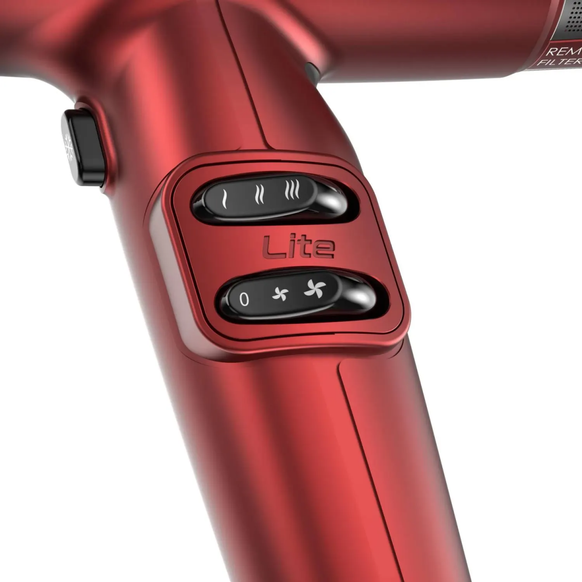 Фен GA.MA IQ LITE Red - PH6030.RD - фото 8