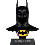Реплика McFarlane Toys DC Batman 1989 Cowl Replica (179064)