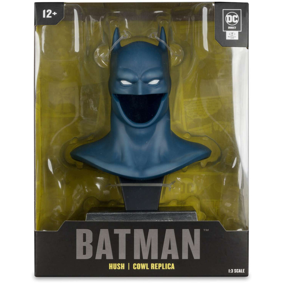 Реплика McFarlane Toys DC Batman Hush Cowl Replica - 179170 - фото 5