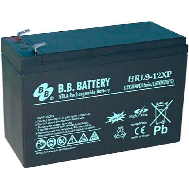 Аккумуляторная батарея B.B.Battery HRL 9-12XP