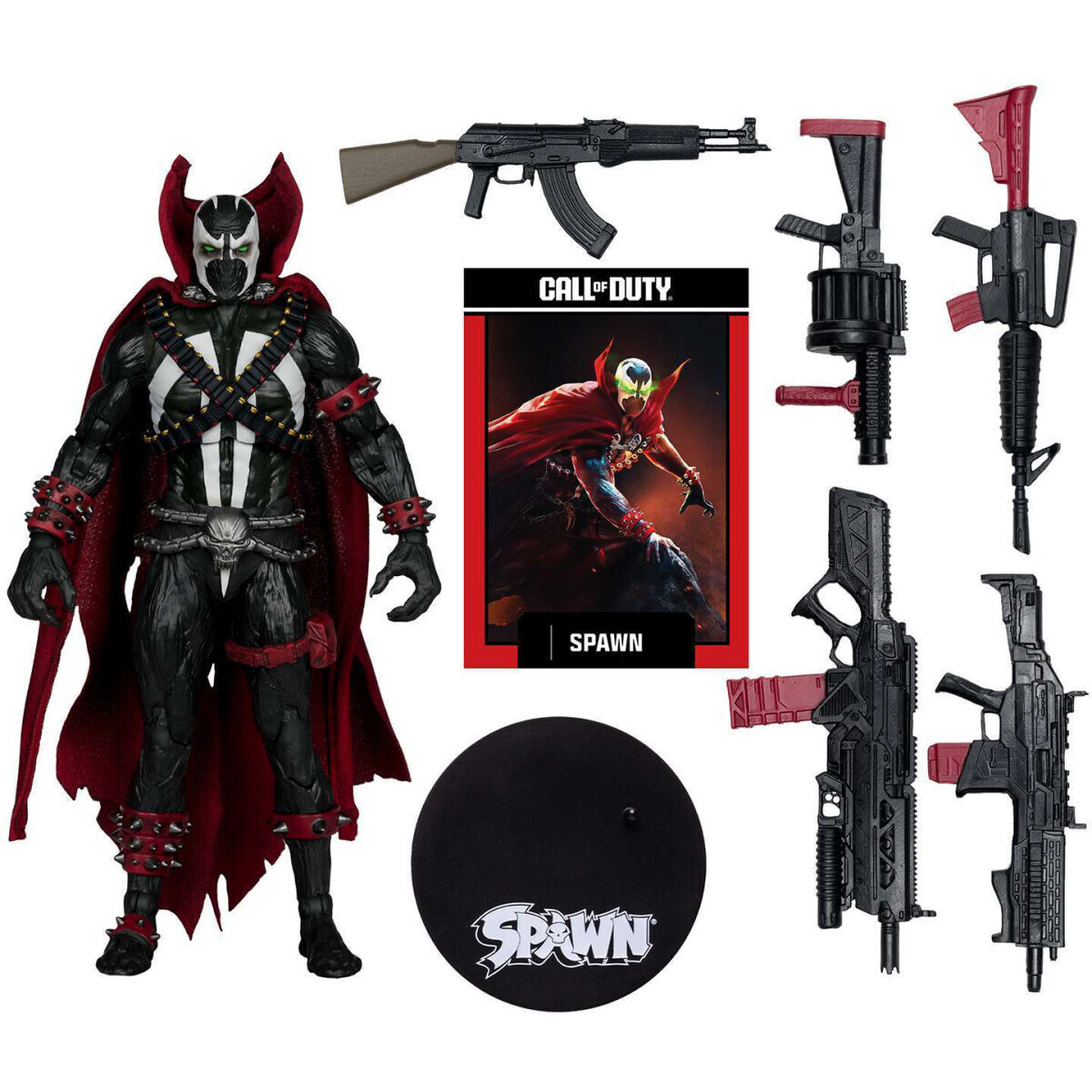 Фигурка McFarlane Toys Call Of Duty Spawn - 902266 - фото 5