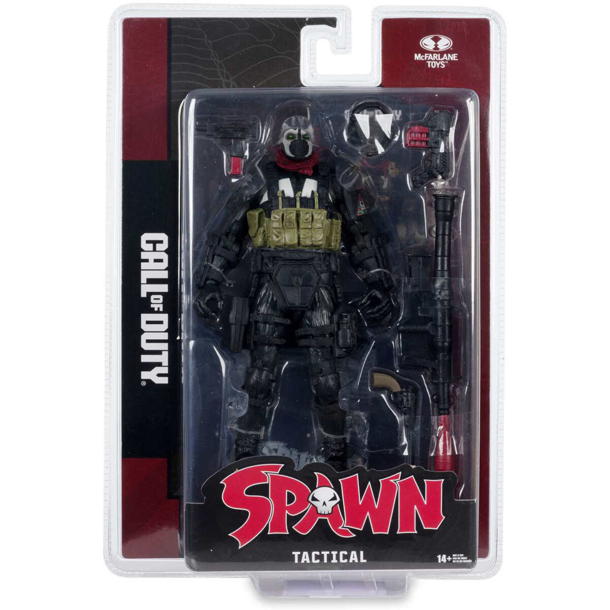 Фигурка McFarlane Toys Call Of Duty Tactical Spawn - 902273 - фото 5