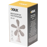 Настольный вентилятор DUX 60-0224