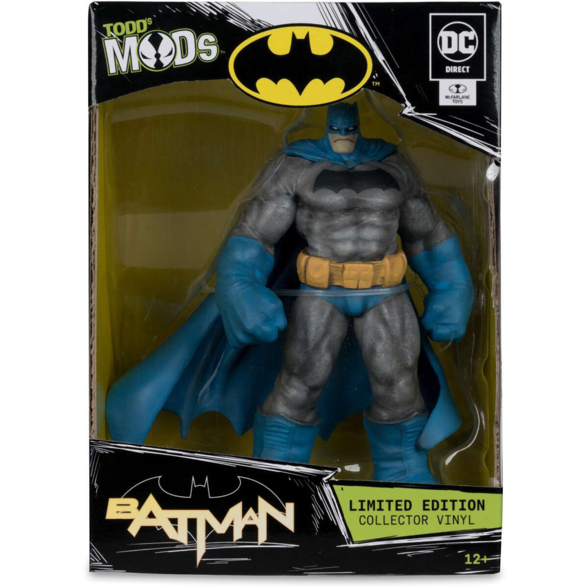 Фигурка McFarlane Toys DC Comics Batman Wv1 - 172997 - фото 5