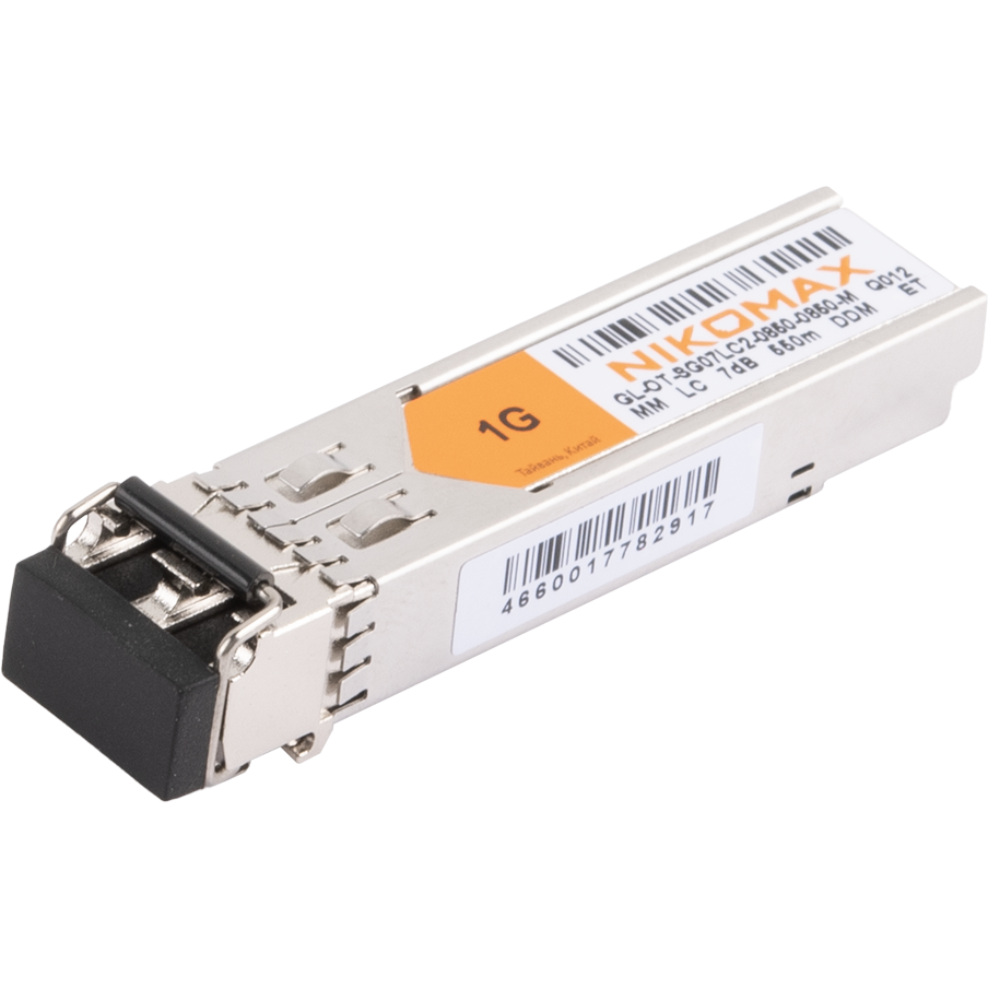 Трансивер NIKOMAX GL-OT-SG07LC2-0850-0850-M