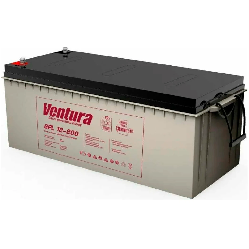 Аккумуляторная батарея Ventura GPL 12-200