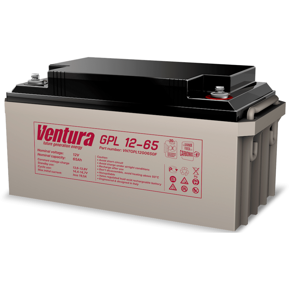 Аккумуляторная батарея Ventura GPL 12-65