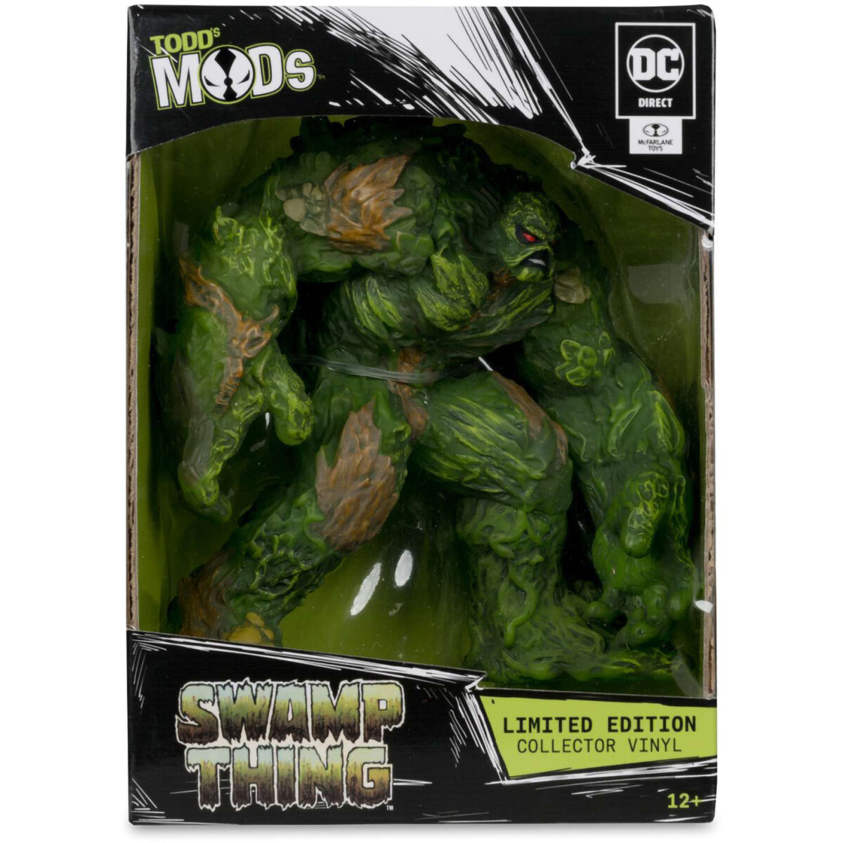 Фигурка McFarlane Toys DC Comics Swamp Thing - 172980 - фото 5