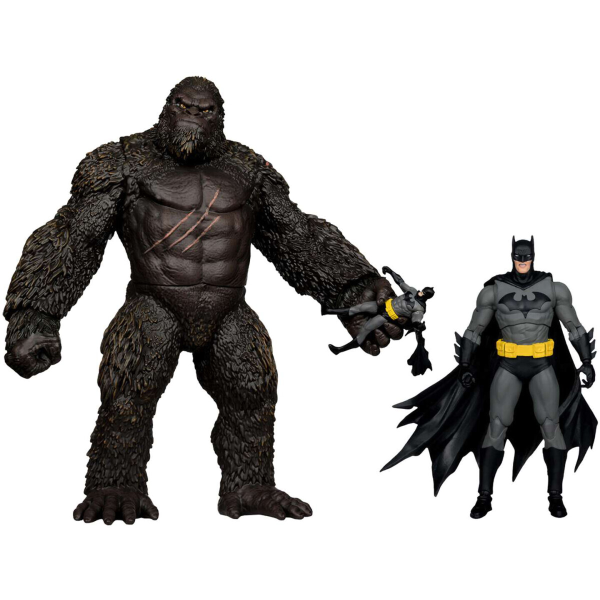 Фигурка McFarlane Toys DC Batman Vs Kong 2PK