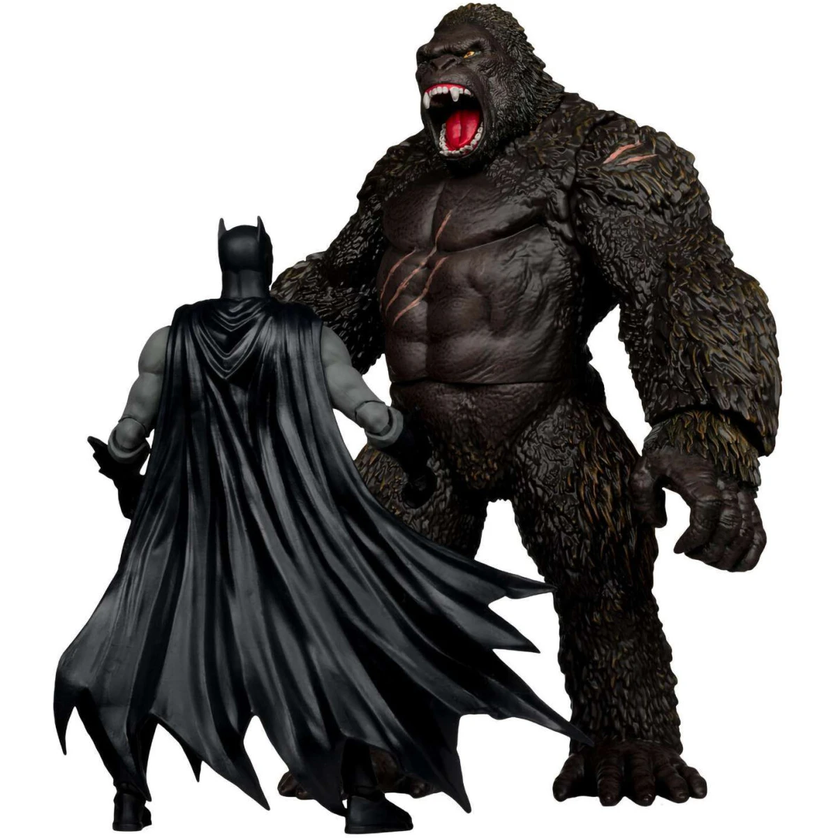Фигурка McFarlane Toys DC Batman Vs Kong 2PK - 138627 - фото 2
