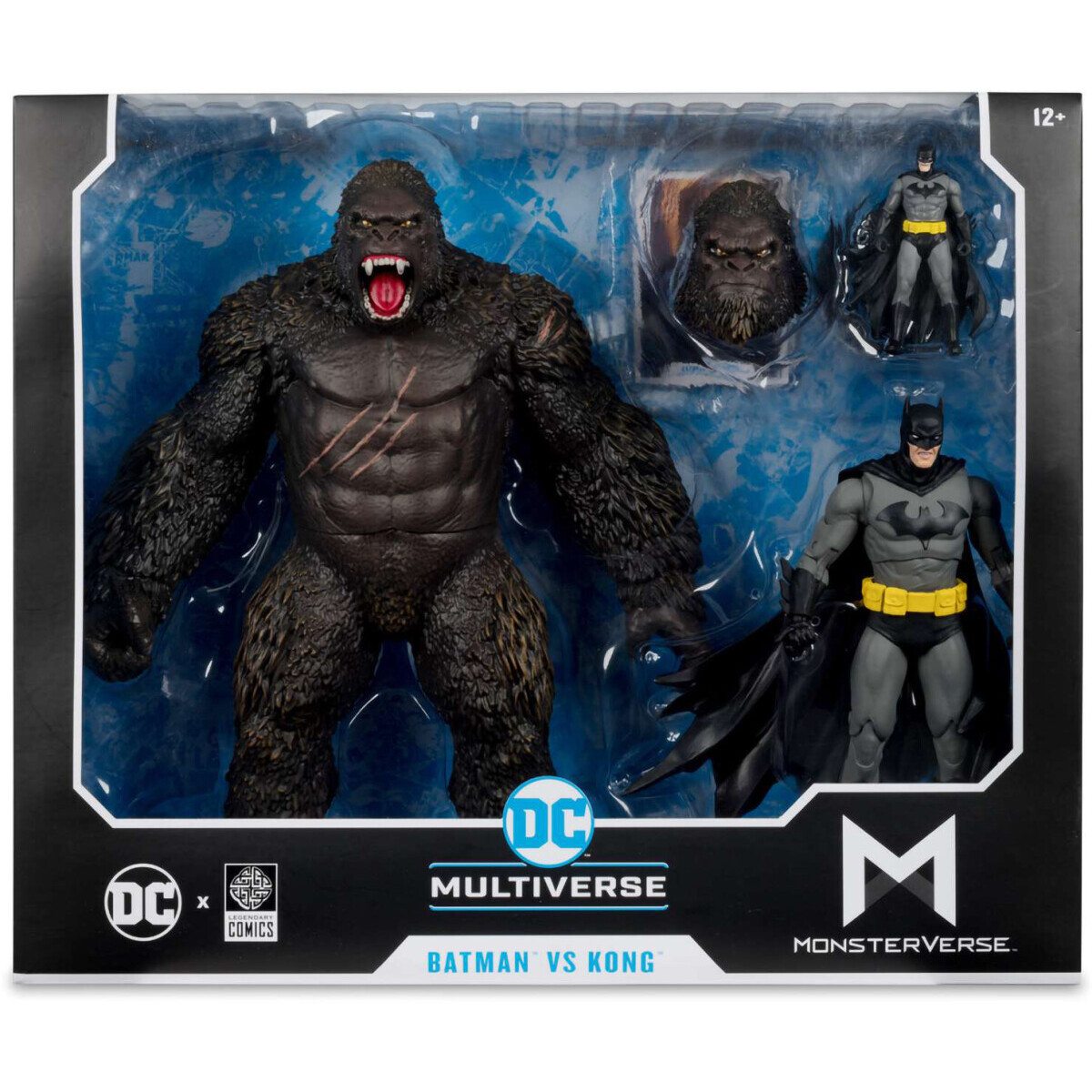 Фигурка McFarlane Toys DC Batman Vs Kong 2PK - 138627 - фото 8