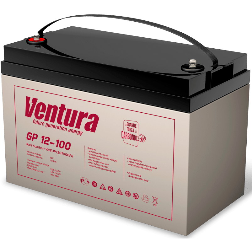 Аккумуляторная батарея Ventura GP 12-100