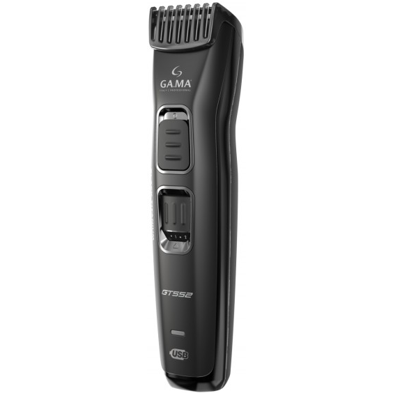 Машинка для стрижки GA.MA GT552 BLACK TITANIUM - HF - GM5020