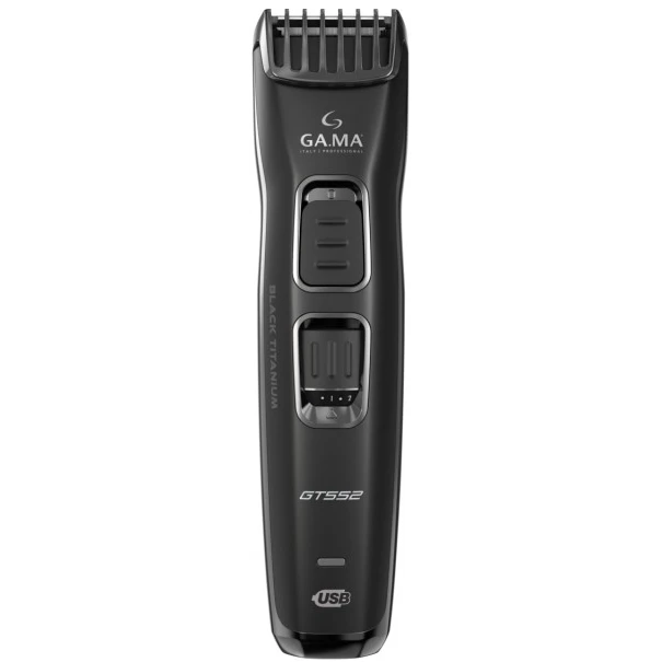 Машинка для стрижки GA.MA GT552 BLACK TITANIUM - HF - GM5020 - фото 2
