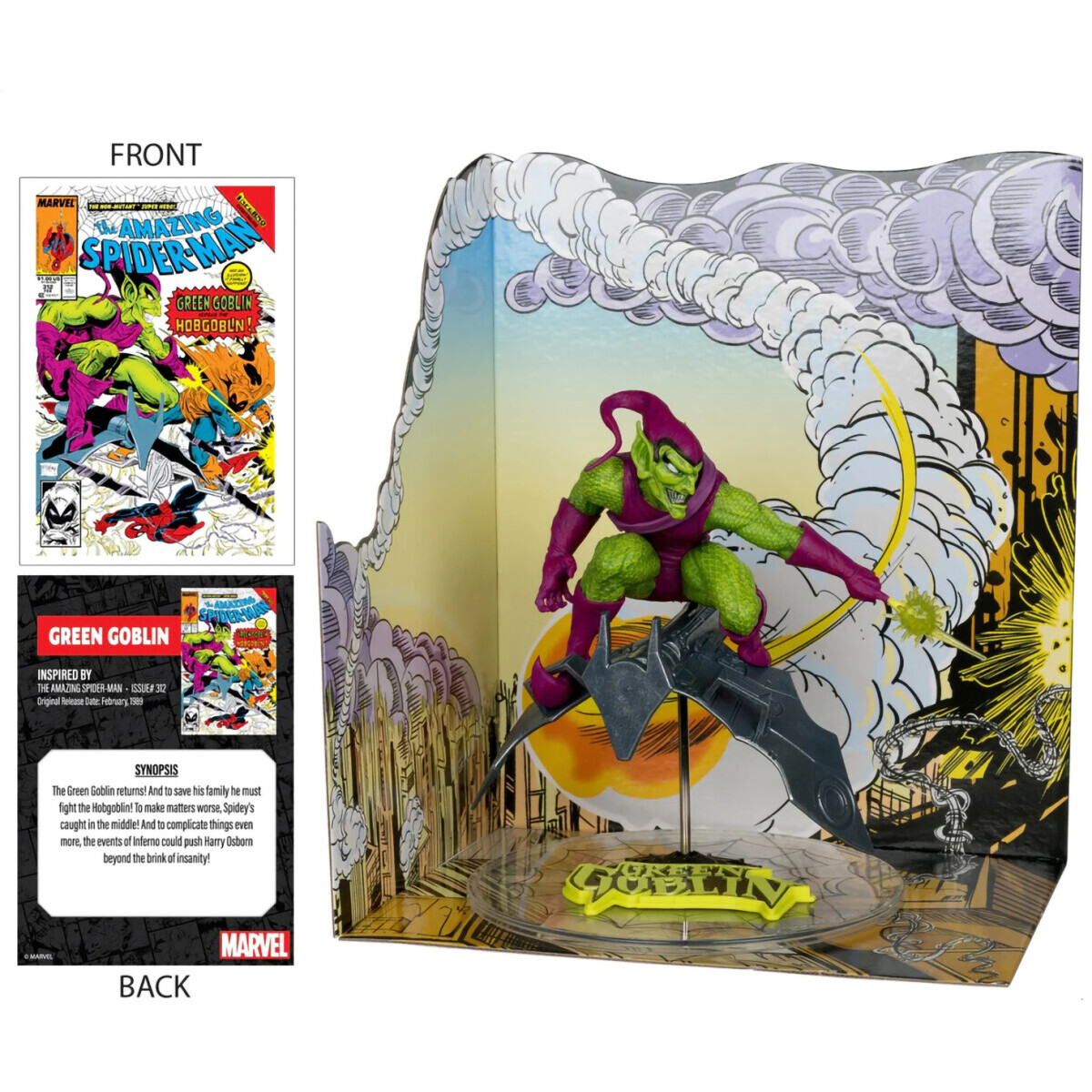 Фигурка McFarlane Toys Marvel The Amazing Spiderman №68 - 147612 - фото 4