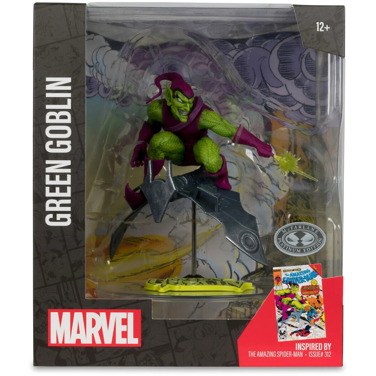 Фигурка McFarlane Toys Marvel The Amazing Spiderman №68 - 147612 - фото 5