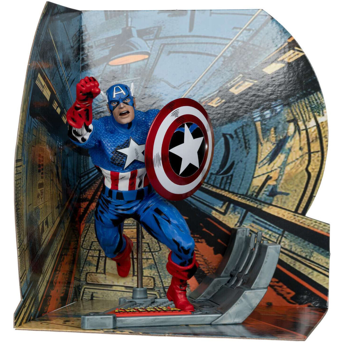 Фигурка McFarlane Toys Marvel Captain America №100