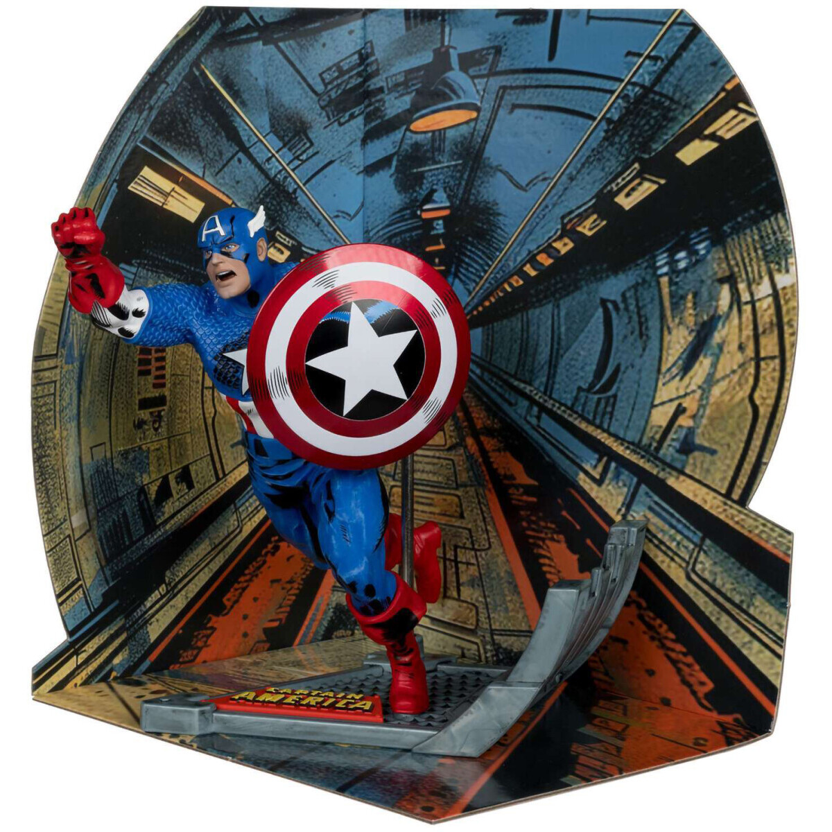 Фигурка McFarlane Toys Marvel Captain America №100 - 147773 - фото 2