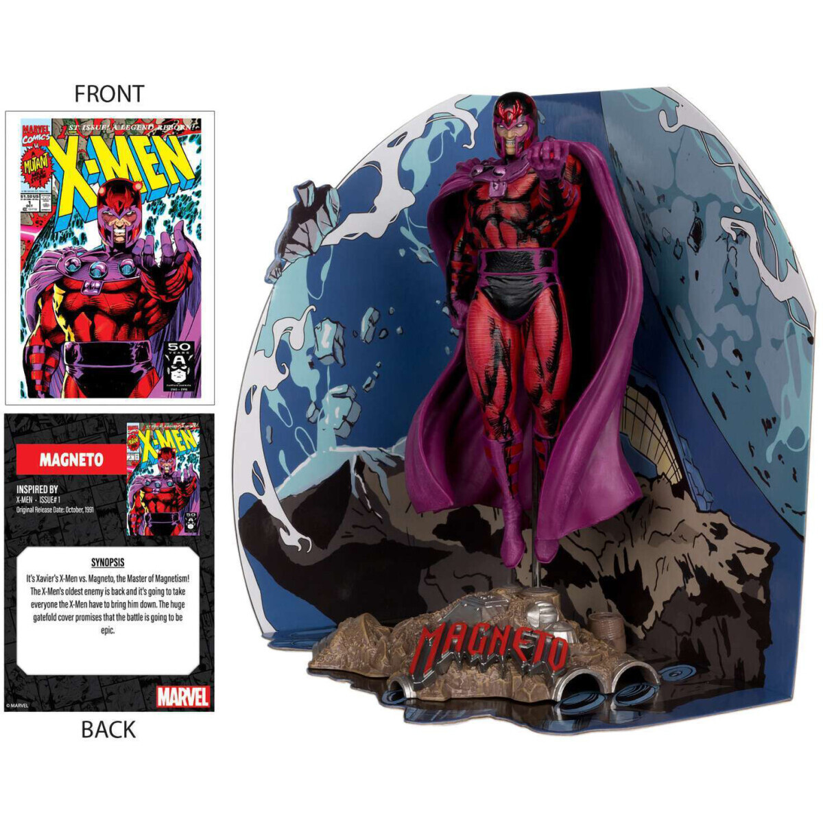 Фигурка McFarlane Toys Marvel X-Men №1 - 147797 - фото 3