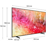ЖК телевизор Samsung 85" UE85DU7100UXRU