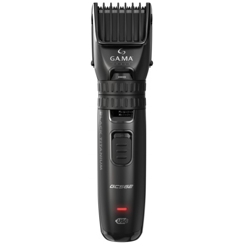 Машинка для стрижки GA.MA GС562 BLACK TITANIUM - HF - GM4901