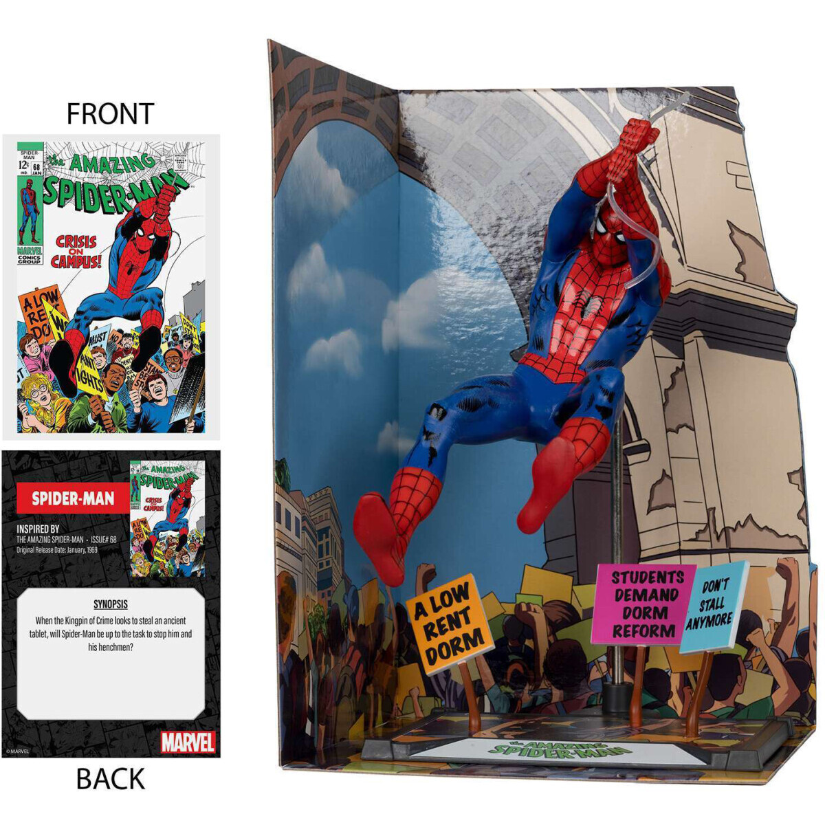 Фигурка McFarlane Toys Marvel The Amazing Spiderman №68 (147612) - фото 3