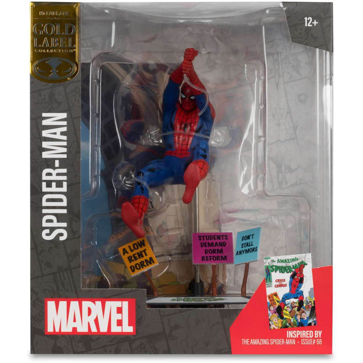 Фигурка McFarlane Toys Marvel The Amazing Spiderman №68 (147612) - фото 4