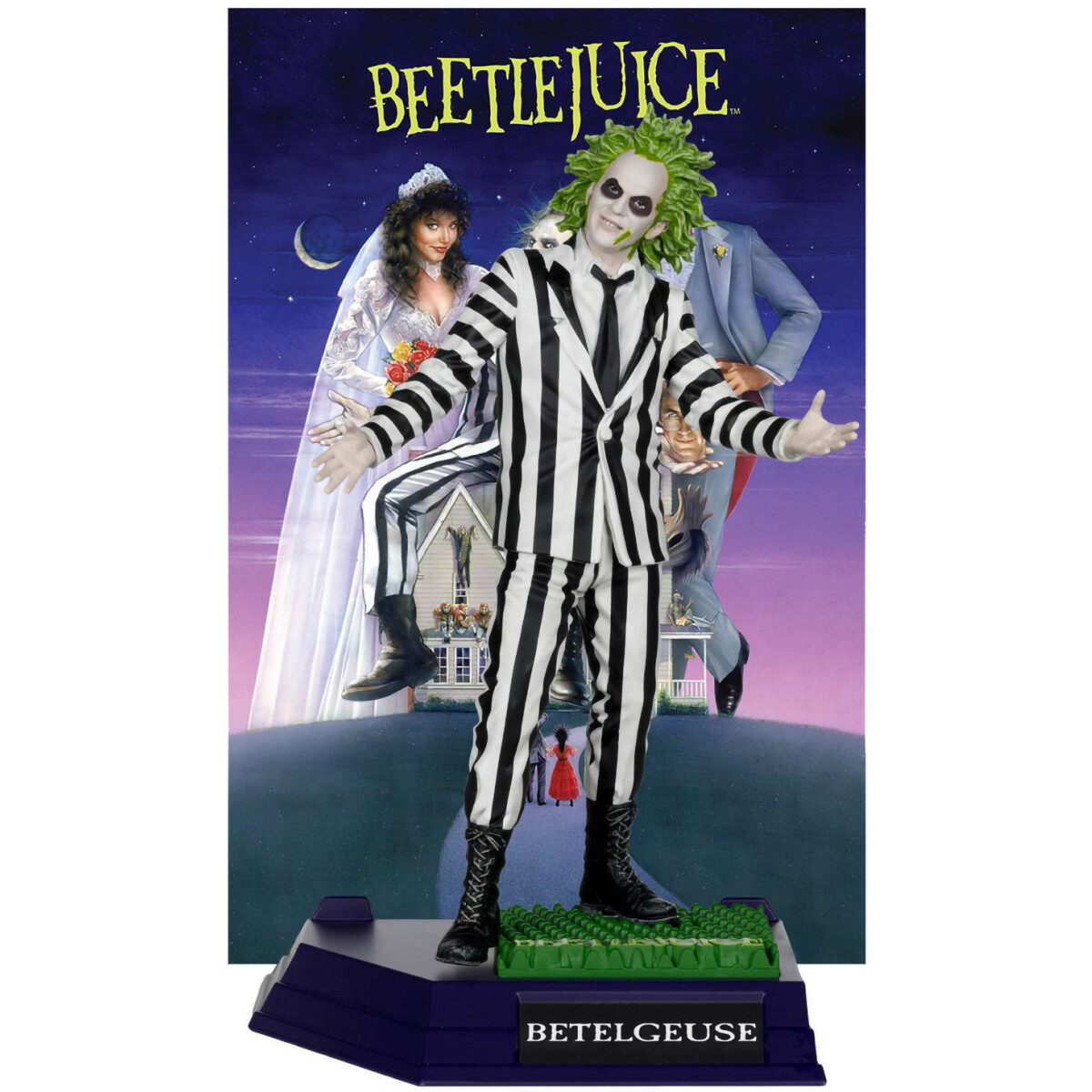 Фигурка McFarlane Toys Movie Maniacs Beetlejuice - 140712 - фото 2