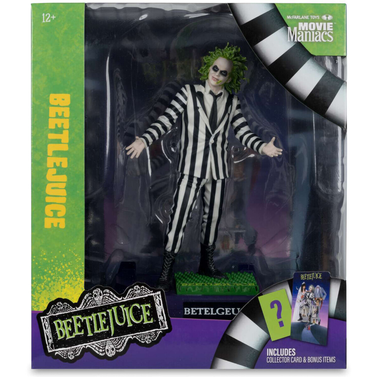 Фигурка McFarlane Toys Movie Maniacs Beetlejuice - 140712 - фото 3