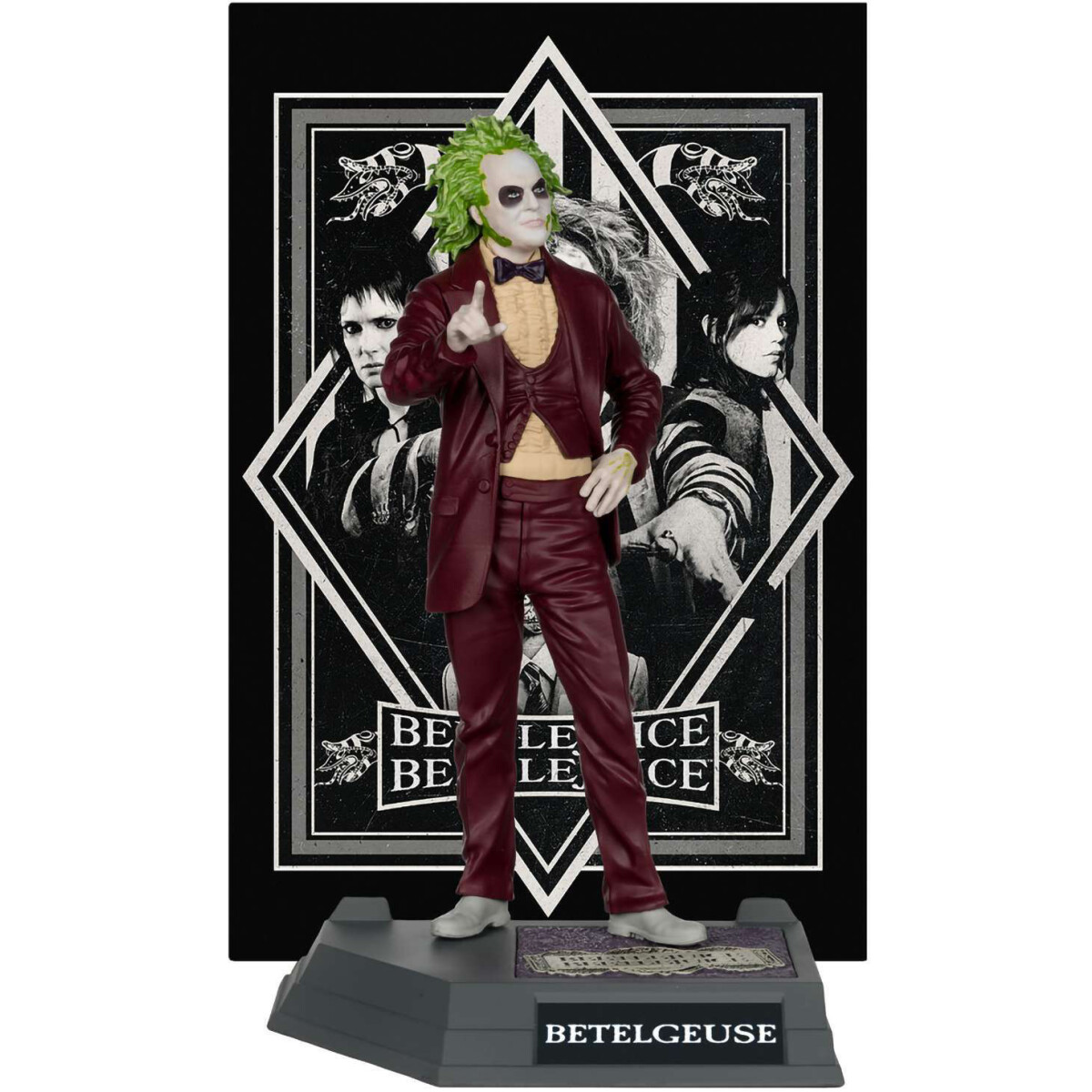 Фигурка McFarlane Toys Movie Maniacs Beetlejuice 2 - 140729 - фото 2