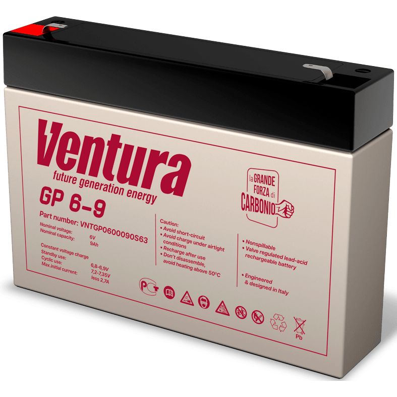 Аккумуляторная батарея Ventura GP 6-9