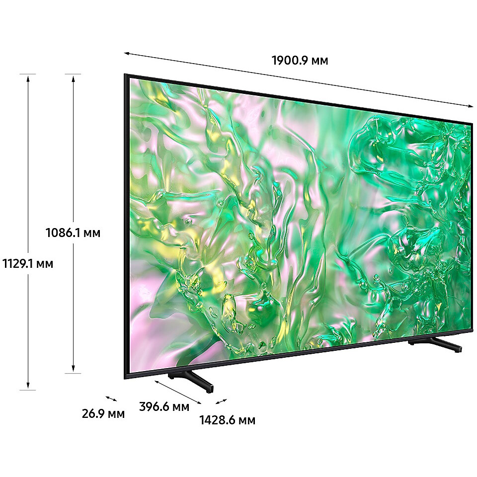 ЖК телевизор Samsung 85" UE85DU8000UXRU - фото 3