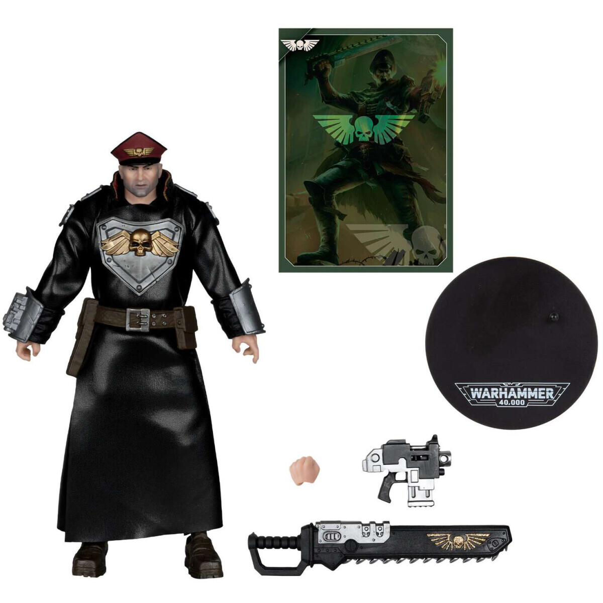 Фигурка McFarlane Toys Warhammer 40000 Astra Militarum Commissar Wv10 - 109016 - фото 4