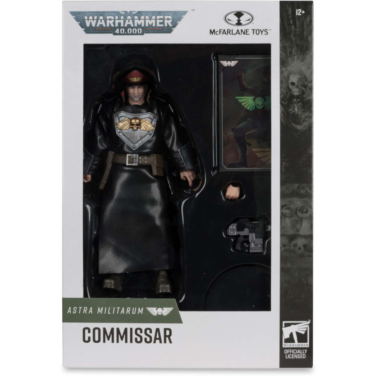 Фигурка McFarlane Toys Warhammer 40000 Astra Militarum Commissar Wv10 - 109016 - фото 5