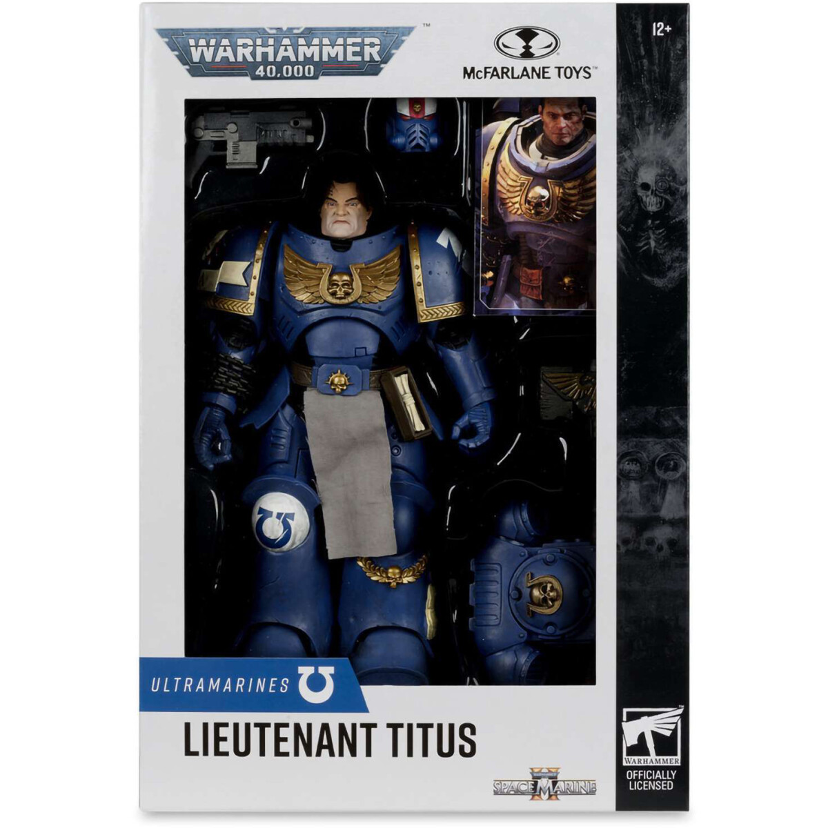 Фигурка McFarlane Toys Warhammer 40000 Lieutenant Titus (Space Marine II) Wv10 - 109030 - фото 5