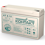 Аккумуляторная батарея КОНТАКТ КТ 6-12
