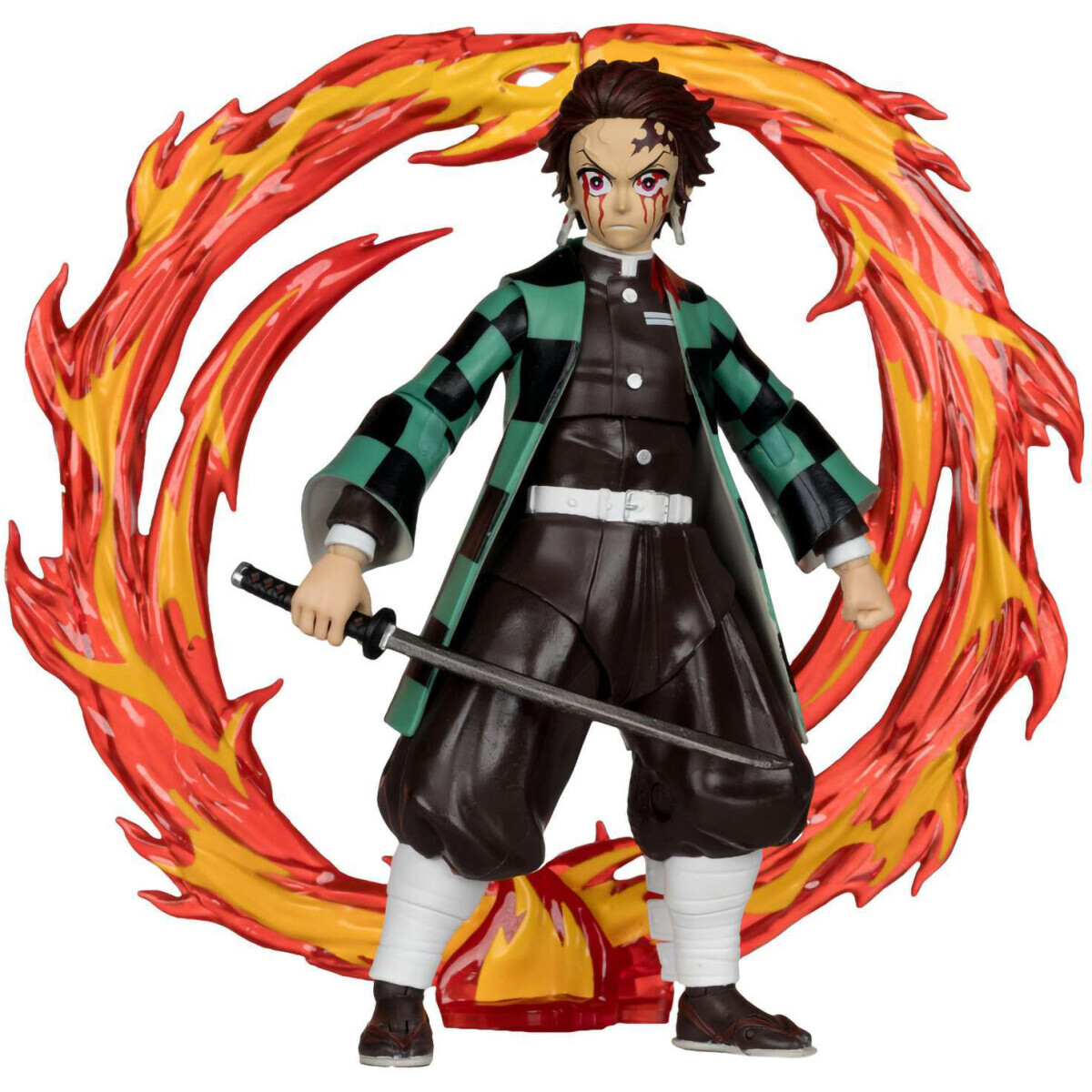 Фигурка McFarlane Toys Demon Slayer Kimetsu no Yaiba Tanjiro Kamado (Daki Battle)