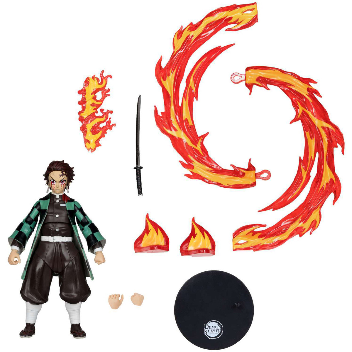 Фигурка McFarlane Toys Demon Slayer Kimetsu no Yaiba Tanjiro Kamado (Daki Battle) - 137521 - фото 4