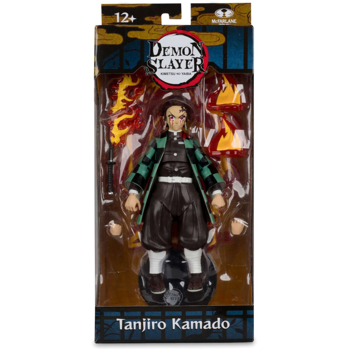 Фигурка McFarlane Toys Demon Slayer Kimetsu no Yaiba Tanjiro Kamado (Daki Battle) - 137521 - фото 5