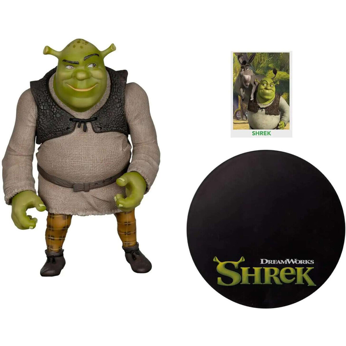 Фигурка McFarlane Toys DreamWorks 30th Anniversary Shrek - 145687 - фото 3