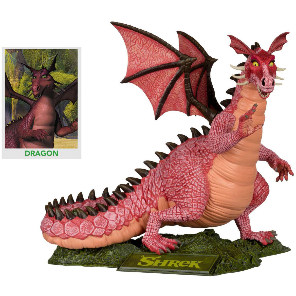 Фигурка McFarlane Toys DreamWorks 30th Anniversary Shrek Dragon - 138818 - фото 4