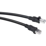 Патч-корд Cabeus PC-ARM-FTP-RJ45-Cat.6a-2m-PE, 2м
