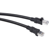 Патч-корд Cabeus PC-ARM-FTP-RJ45-Cat.6a-3m-PE, 3м