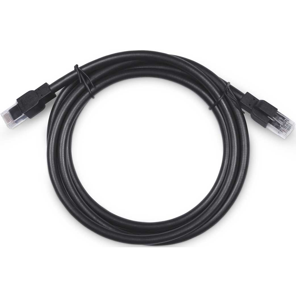 Патч-корд Cabeus PC-ARM-UTP-RJ45-Cat.6a-0.5m-PE, 0.5м