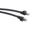 Патч-корд Cabeus PC-ARM-UTP-RJ45-Cat.6a-0.5m-PE, 0.5м - фото 2