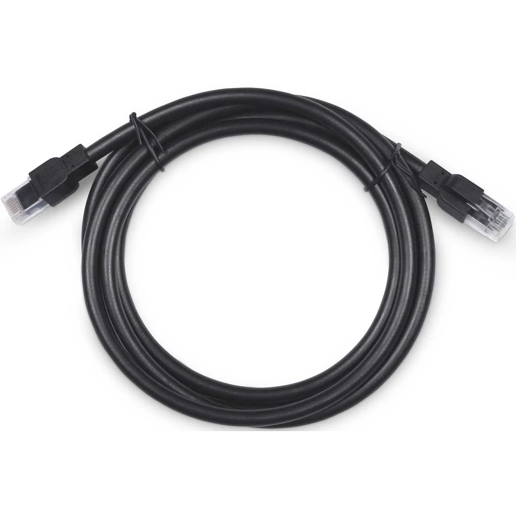 Патч-корд Cabeus PC-ARM-UTP-RJ45-Cat.6a-1m-PE, 1м